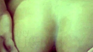 Mexican brunette roommate fingers and fucks her tight asshole in bedroom until gaping creampie drips