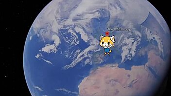 hey check out this office lady in action