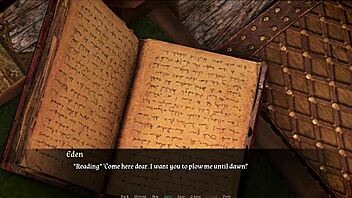 Blonde's big ass and tits in depraved eden play!