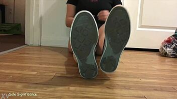 Oh wow, check out our sexy soles, the sorority girls teased while showing off dirty socks and wrinkled feet