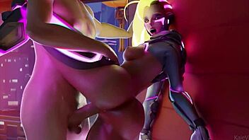 Intense SFM Babe Blowjob Compilation 2023