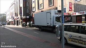 Exploring Tourist Sights Of Reitwallstrasse In Hannover Germany