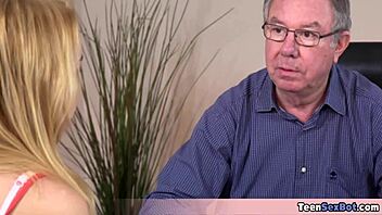 I give old teacher free pussy today since rebecca needs better grades