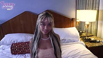 nasty gia dibella gets her juicy wet pussy pounded hard 😈💦