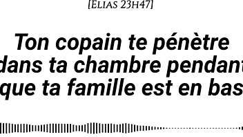 i feel so romantic and sensual in this french homemade pov with moaning foreplay and intense european sex