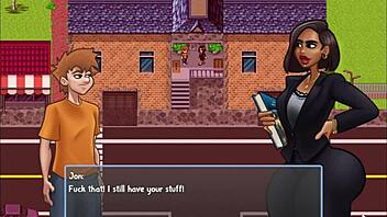 I explore demon deals with Mrs Big Butt story.