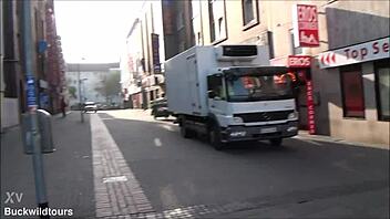 Exploring Tourist Sights Of Reitwallstrasse In Hannover Germany