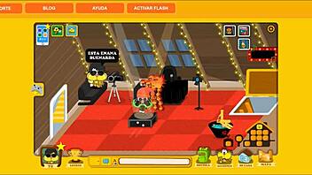 hey, this busty gorda jumps wildly on my thick poronga in hot argentinian action