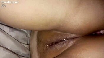 Slut indulges in intense anal masturbation with fingering leading to explosive orgasm