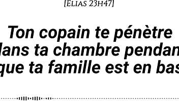 i feel so romantic and sensual in this french homemade pov with moaning foreplay and intense european sex