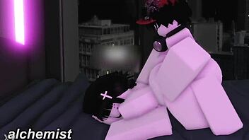 Oh man, I just fucked this goth emo whore at the new condo with deepthroat and riding