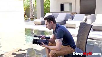 Redhead milf Anna Bell Peaks hates being bossed around in this hardcore fantasy full movie with riding and oral action.