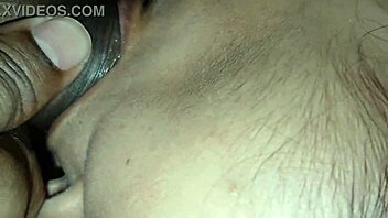 Hey there, watch as the muscular guy rubs and fucks that smooth wet pussy until it drips with creampie