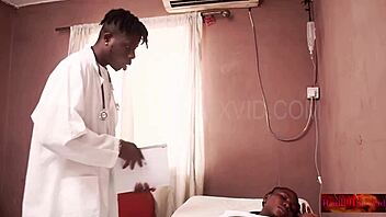 Patient Compensates Doctor with Intense Pussy Fucking and Squirting Orgasm