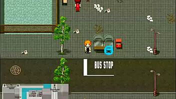 Oh man, my milf friend with huge tits is sucking my big cock in this wild game