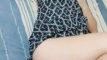 Amateur Babe Shows Off Big Natural Tits In Sensual Homemade Solo With Sexy Softcore Vibes