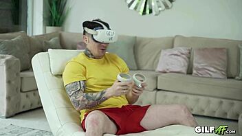 Redhead Gilf Gets Intense Fucking In Vr Fantasy Scene