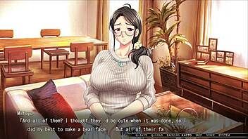 Oh my god, watch this busty anime milf get pounded by a monster cock until she squirts and creampies!