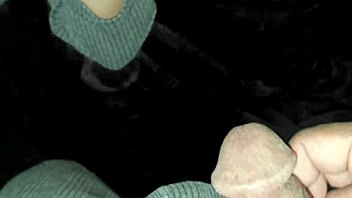 Hey there, watch as the muscular guy rubs and fucks that smooth wet pussy until it drips with creampie