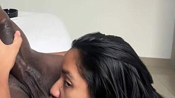 I could suck and lick my neighbor's cock non-stop in passionate homemade action