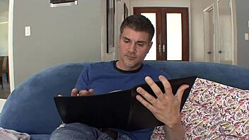 hey, are you ready to see mika sparx as the cum drenched girl next door getting facial after interracial deepthroat?