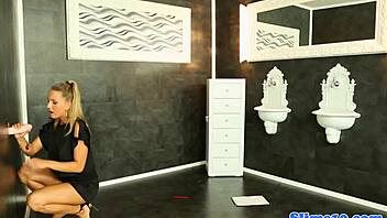 oh yes, i adore masturbating at the gloryhole while getting bukkake facials!