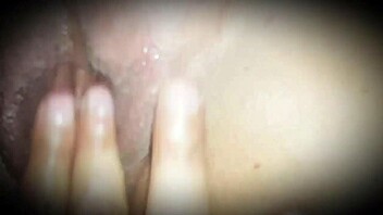 She experiences an intense orgasm while pissing during passionate pussy licking.