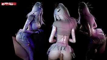 Goddess Temple Bigtit Oracle Gets Deepthroat Creampie in 3D Hentai Animation