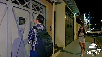 i fucked the lost young girl without mercy right in her tight asshole