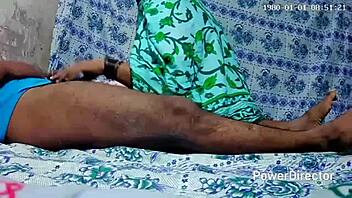 Hey, what if this Russian big tit babe and her guy dive into wild bedroom action together?