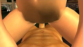 Stranded Sailor Discovers Twisted Fantasy Adventure On Deserted Island In Cartoon Style