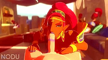 Urbosa Passionately Sucking And Fucking With Intense Desire