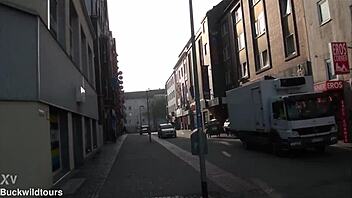 Exploring Tourist Sights Of Reitwallstrasse In Hannover Germany