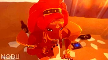 Urbosa Passionately Sucking And Fucking With Intense Desire