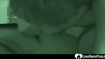 What Happens When Hot Amateur Lesbians Get Naughty on Night Cam?