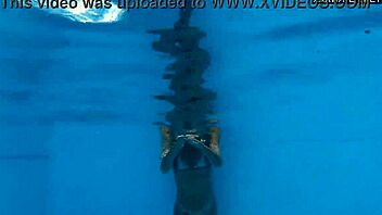 Hey, check out this beautiful big-breasted Hungarian beauty Angelica Heart by the pool! 🌊👙