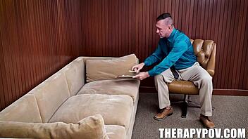 im kinda afraid of kissing but with therapy, shell be licking those dicks pov in no time, petite teen style.