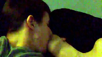 i feel so excited and passionate sucking his big monster cock homemade