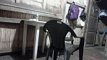 Recent video features a Colombian woman during her first casting interview with exotic flair