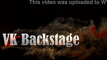 Piss Flows Into Mouth As Queenlin And Anastasia Mistress Get Hard Assfucked Uncensored In Backstage Action