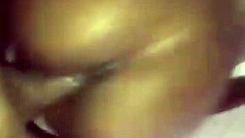 skinny ebony teen rides big black cock in shaved pussy action 🔥