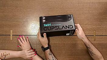 i uh tried out this twirl male sex toy from cupsland and wow it felt amazin on my uh cock