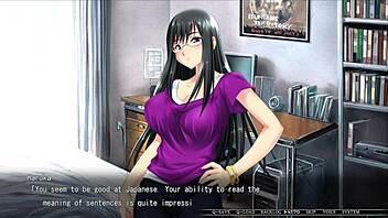 Oh my god, watch this busty anime milf get pounded by a monster cock until she squirts and creampies!