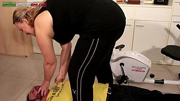 Hey slave, lick my bbw feet and submit to total domination now