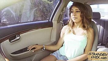 Hot Teen Babe Gets Fucked For Ride In Public Pickup Reality