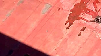 Feeling nostalgic watching Argentinian neighbors sunbathing in bikinis on the terrace part four