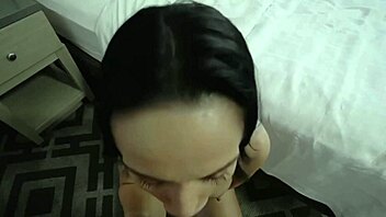 travelling with horny mom