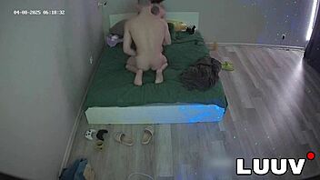 Did he explore the back entrance with his friend?