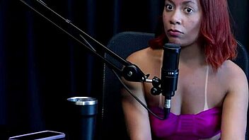 who knew she hides her face at first but shoves a cucumber up her ass avoiding pussy sex in this wild challenge?