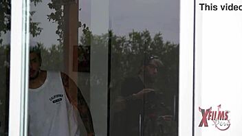 Peruvian Man Ejaculates On Two Curvy Big Ass Venezuelan Women In Secret Oral Session